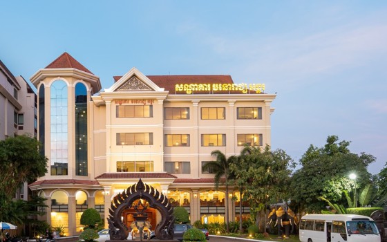 សណ្ឋាគារ Monoreach Angkor សៀមរាប