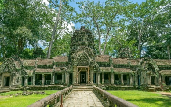 ប្រាសាទ តាព្រហ្ម នៅខេត្តសៀមរាប