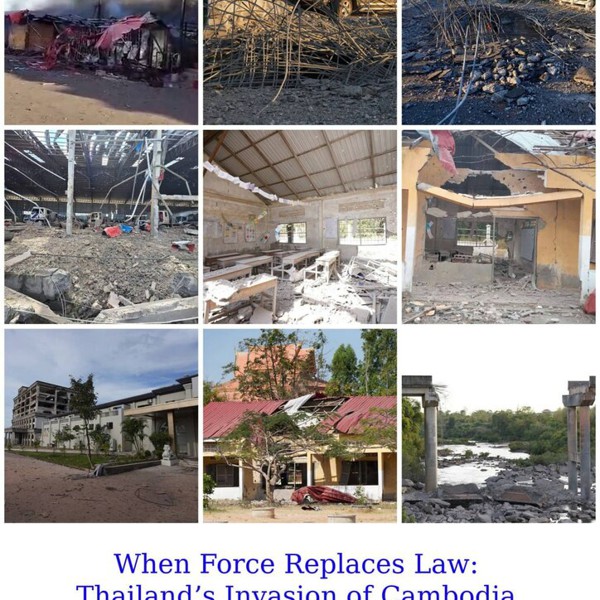 OPINION: When Force Replaces Law: Thailand’s Invasion of Cambodia and the Breakdown of International Norms