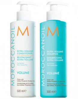  GỘI XẢ TĂNG PHỒNG  VOLUME MOROCCANOIL 500ML 