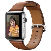 Apple Watch S2 42mm dây da màu nâu