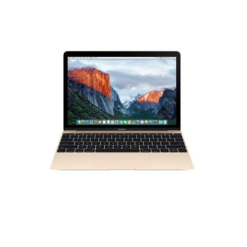 Macbook Retina 12 Gold MLHE2SA/A