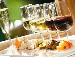 Kết hợp rượu vang cùng thịt bò ngoại nhập