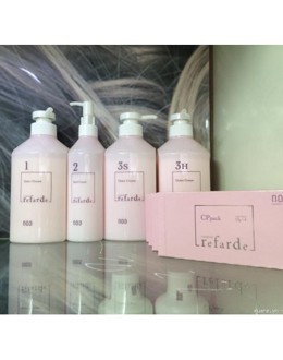 BỘ SẢN PHẨM PHỤC HỒI 3 BƯỚC REFARDE 003 NHẬT BẢN 