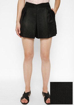 Quần Short Xếp Ly
