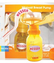 Dụng cụ hút sữa bằng tay Wesser