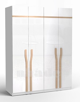 Tủ áo người lớn 4 cánh mẫu mới | Royal 