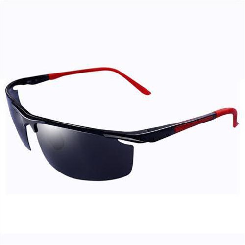 Kính mắt nam Q&J 8530 phân cực 9 lớp lọc