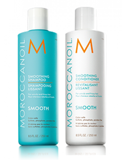  GỘI XẢ SUÔN MƯỢT SMOOTHING MOROCCANOIL 250ML 