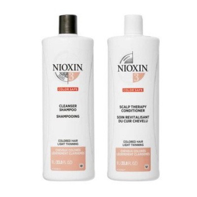 DẦU GỘI XẢ NIOXIN CHỐNG RỤNG TÓC (HỆ THỐNG 3) 1000ML