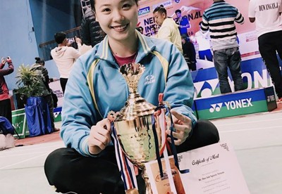 Tay vợt Việt Nam vô địch giải cầu lông quốc tế Nepal