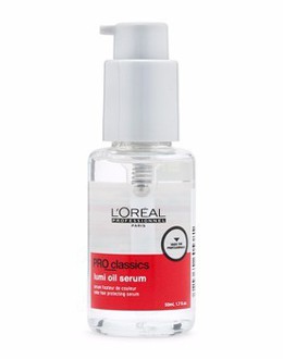 TINH DẦU BÓNG DƯỠNG TẠO NẾP TÓC L'OREAL LUMI OIL 50ML 