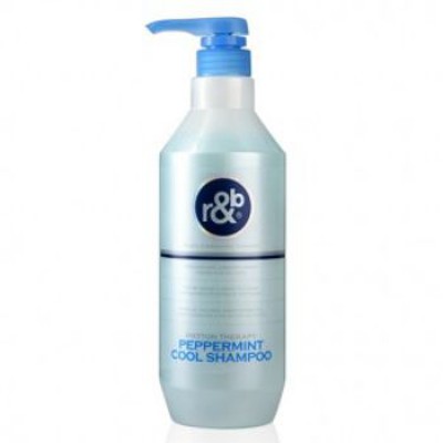 DẦU GỘI MÁT LẠNH THẢO DƯỢC BẠC HÀ r&b SHAMPOO 1000ML