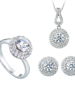 Bộ Trang Sức FS-VSR0118A-W