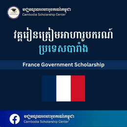 France Government Scholarship