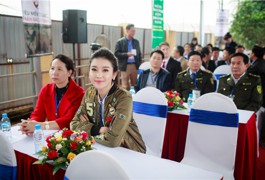 Huyen My គ្រាន់តែចូលរួមក្នុងការបំផ្លាញភ្លុកដំរី និងស្នែងរមាស