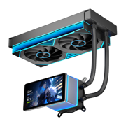 LIQUID COOLER JUNGLE LEOPARD PROFLOW 240 240mm (Black / White)