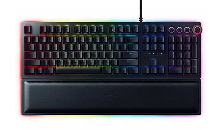 Razer Huntsman Elite 紫轴