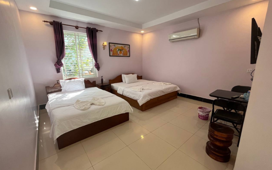 ផ្ទះសំណាក់ ហេង សប្បាយ សប្បាយ ខេត្តកណ្ដាល