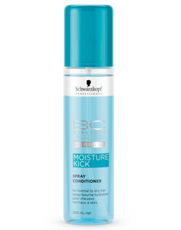 XỊT DƯỠNG ẨM SCHWARKOPF BC MOISTURE KICK SPRAY 200ML 