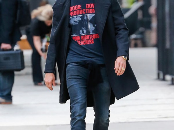 ម៉ូតសំលៀកបំពាក់ទាំង ៧ ពី Justin THEROUX