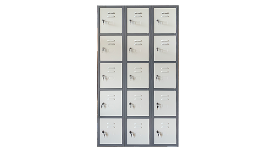 FIFTEEN COMPARTMENT BLOCKE LOCKER