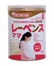 SỮA BỘT WAKODO LEBENS MOM 850G