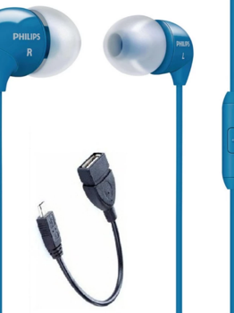 Tai nghe nhét tai có mic Philips