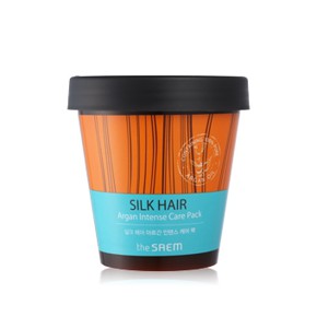 SILK HAIR ARGAN INTENSE CARE PACK – THE SAEM