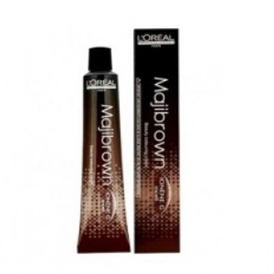 THUỐC NHUỘM PHỦ BẠC L'OREAL MAJIBROWN LÂU PHAI MÀU 50G 