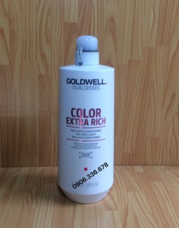 DẦU XẢ SIÊU GIỮ MÀU GOLDWELL COLOR EXTRA 1000ML