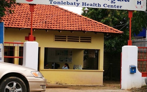 មណ្ឌលសុខភាព ទន្លេបាទី