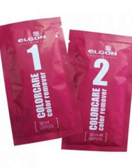  BỘ SẢN PHẨM RỬA MÀU TÓC ELGON 30ML X 12