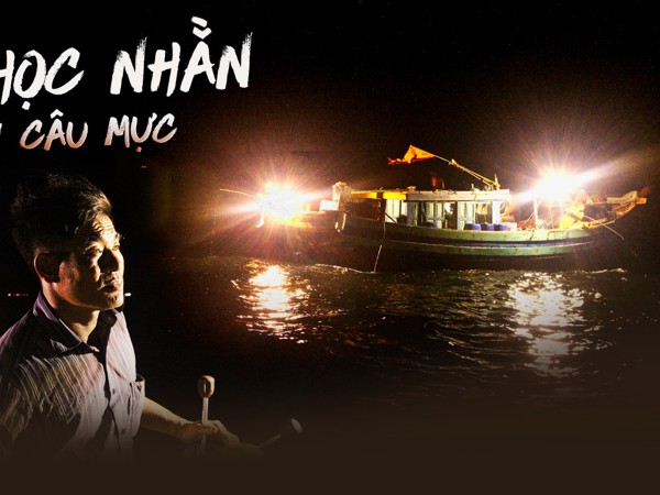 Nhọc nhằn đời câu mực