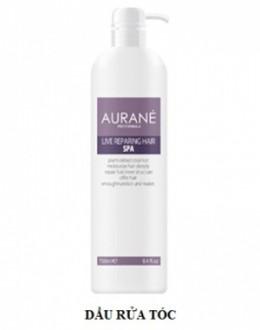 DẦU RỬA TÓC PHỤC HỒI TÓC HƯ TỔN AURANE 750ML 