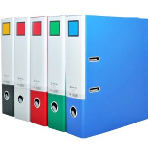 Bìa còng cua KingJim 7cm màu xanh lá