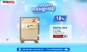 Digital Safe 120Kg