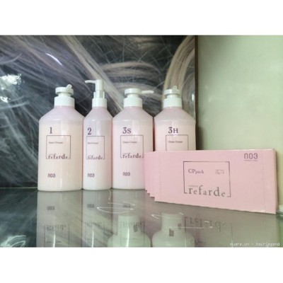 BỘ SẢN PHẨM PHỤC HỒI 3 BƯỚC REFARDE 003 NHẬT BẢN 