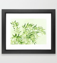 Khung Tranh Những Cành Tre