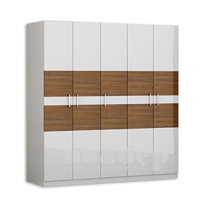 Tủ áo người lớn 5 cánh | Royal 
