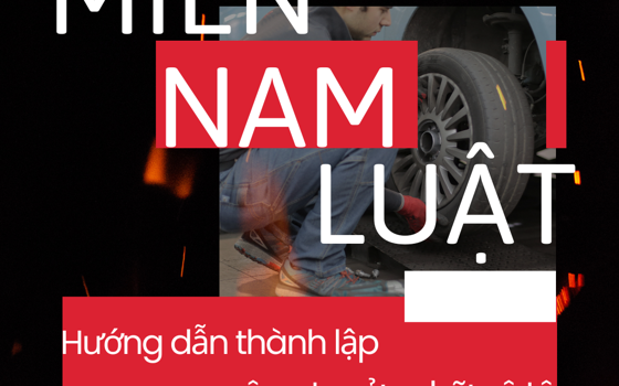 Hướng dẫn thành lập công ty sửa chữa ô tô