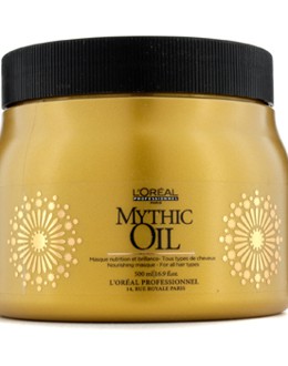 HẤP DẦU  L'OREAL MYTHIC OIL MASQUE CHO TÓC KHÔ XƠ HƯ TỔN 500ML