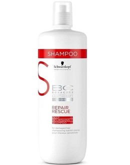 DẦU GỘI SCHWARZKOPF BC REPAIR RESCUE 1000ML 