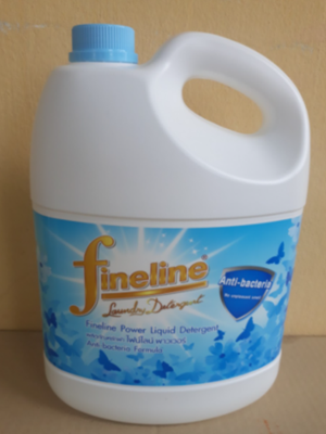 Nước Giặt Fineline 3000ml - Thái Lan (Xanh) 