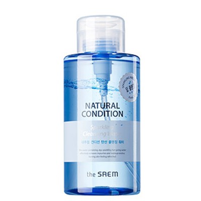 NATURAL CONDITION SPARKLING CLEANSING WATER – THE SAEM