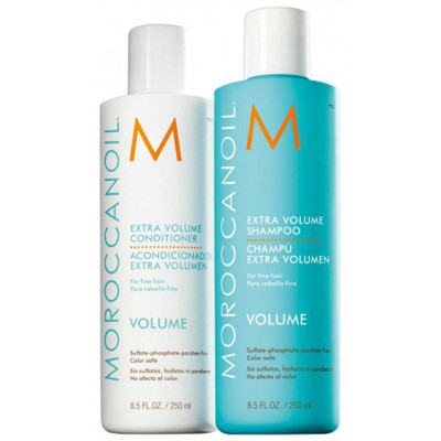 DẦU GỘI XẢ MOROCCANOIL VOLUME TĂNG PHÒNG TÓC 250ML 