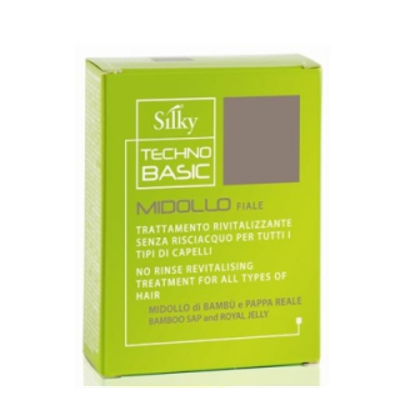 TINH DẦU HUYẾT THANH CHỮA TRỊ TÓC HƯ TỔN SILKY 10ML X 10