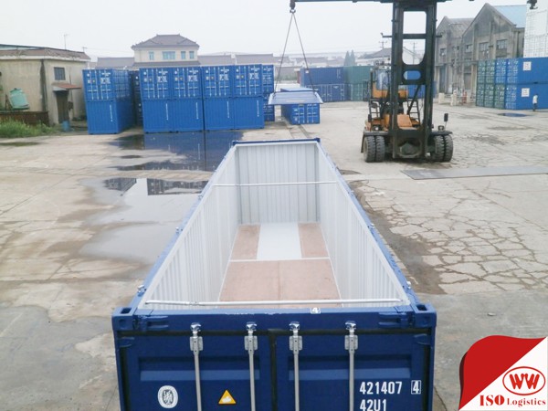 Các Loại Container Thường Dùng  Trong Vận Chuyển Đường Biển