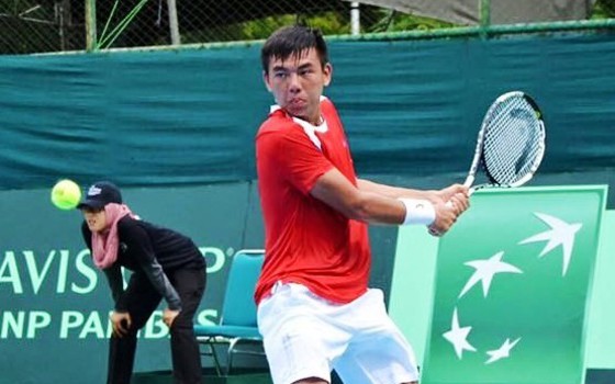Lý Hoàng Nam chấn thương, bỏ cuộc tại Davis Cup