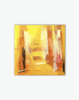 Tranh Canvas Sắc Vàng